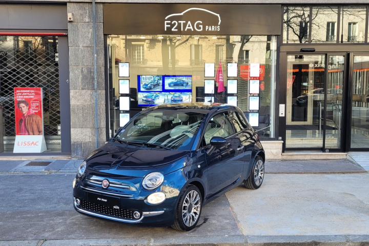 FIAT 500 SERIE 8 EURO 6D-TEMP