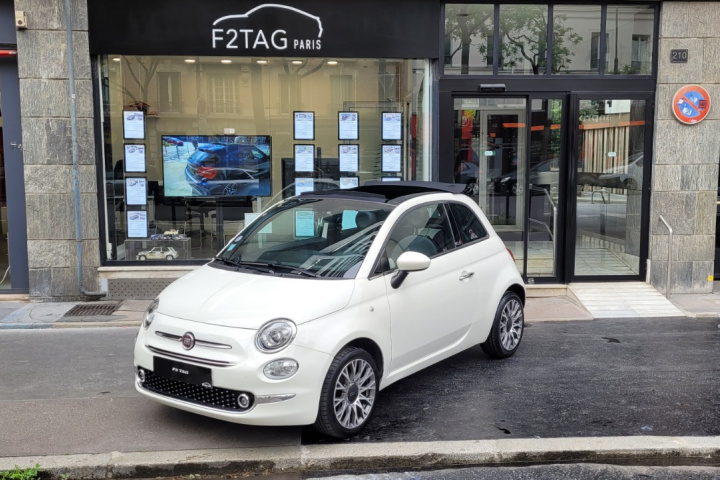 FIAT 500C MY20 SERIE 7 EURO 6D
