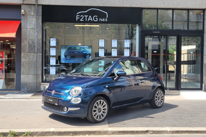 FIAT 500 SERIE 8 EURO 6D-TEMP