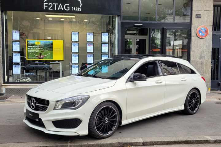 MERCEDES CLASSE CLA SHOOTING BRAKE
