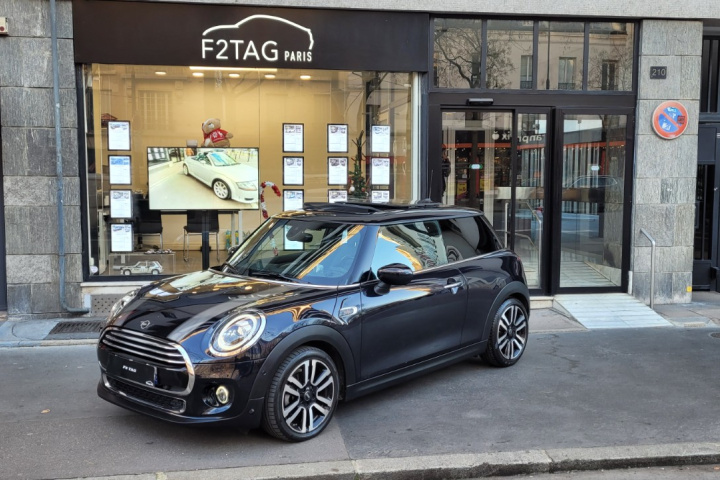 MINI HATCH 3 PORTES F56 LCI
