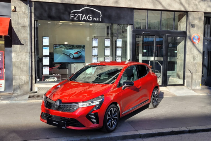 RENAULT CLIO V NOUVELLE