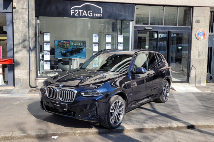 BMW X3 G01 LCI