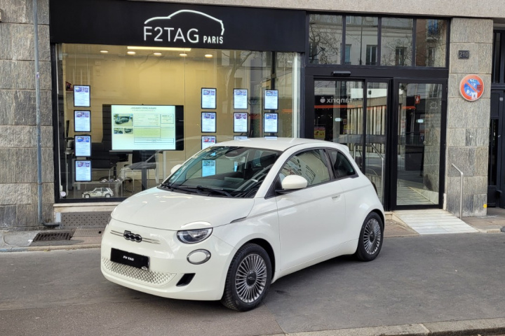 FIAT 500 NOUVELLE MY22 SERIE 1 STEP 2