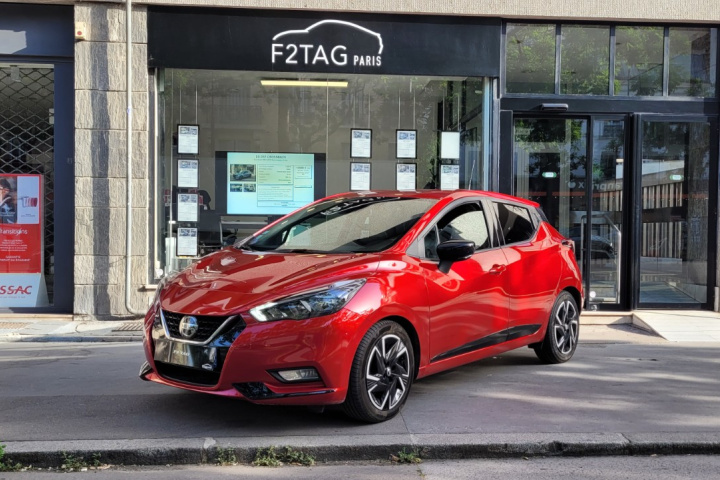 NISSAN MICRA 2021