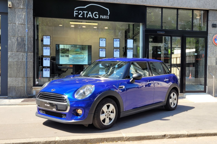 MINI HATCH 5 PORTES F55 LCI