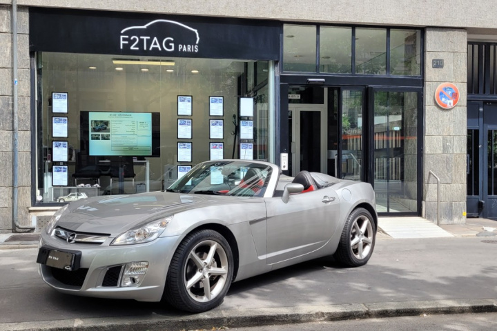 OPEL GT