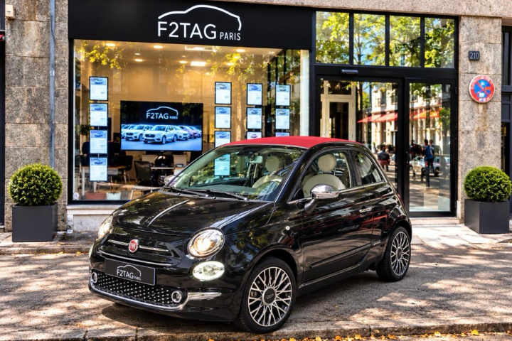 FIAT 500C SERIE 8 EURO 6D-TEMP