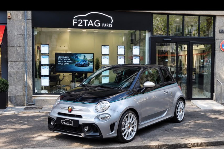 ABARTH 695 E6D TEMP
