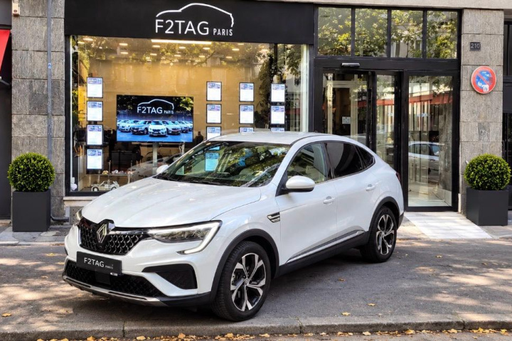 RENAULT ARKANA NOUVEAU