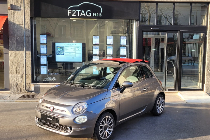 FIAT 500C MY20 SERIE 7 EURO 6D