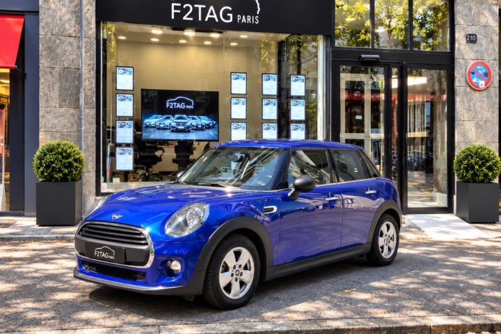 MINI HATCH 5 PORTES F55 LCI