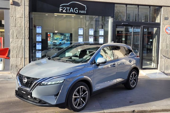 NISSAN QASHQAI 2022
