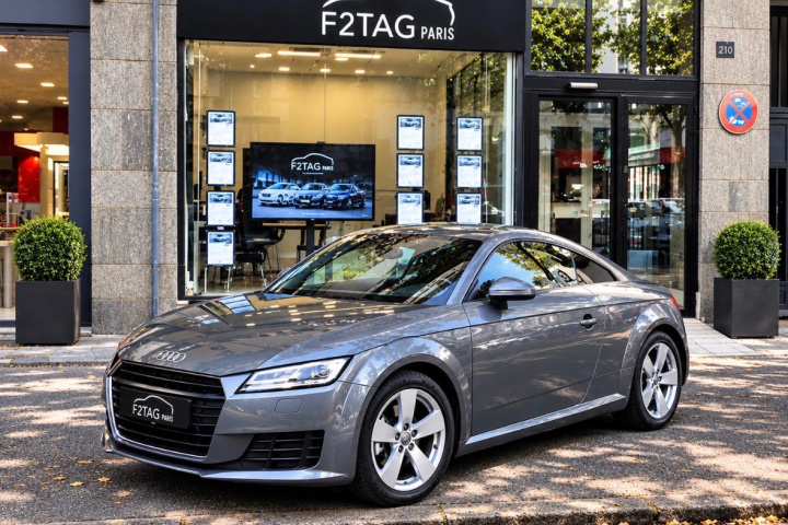 AUDI TT COUPE