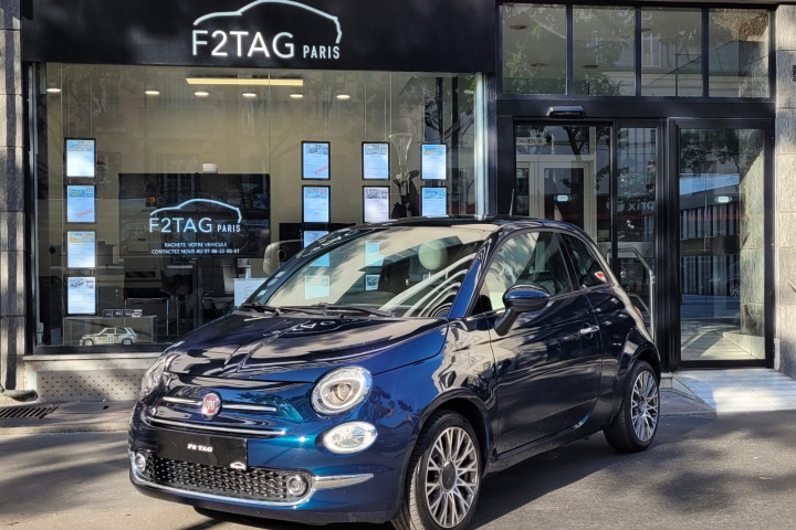 FIAT 500 SERIE 8 EURO 6D-TEMP